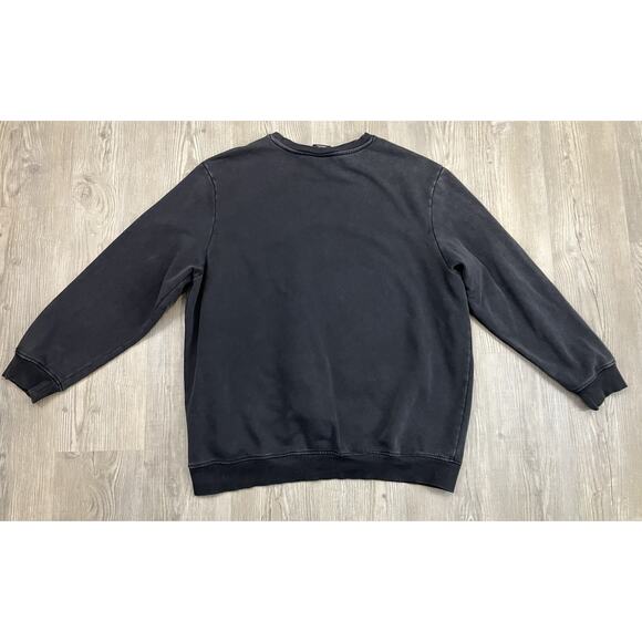 Led Zeppelin H&M U.S. Tour 1975 Print Crewneck Sweatshirt Men’s Size 2XL - Picture 4 of 6